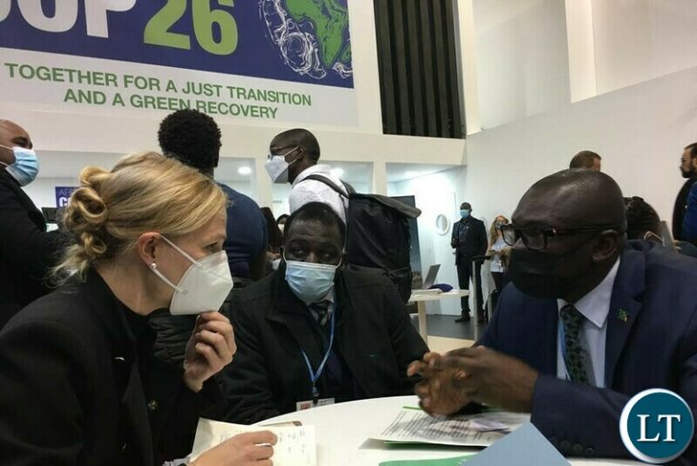 Minister Nzovu Seeks Ban Ki Moon Centre Support to Zambia’s Agriculture Adaptation