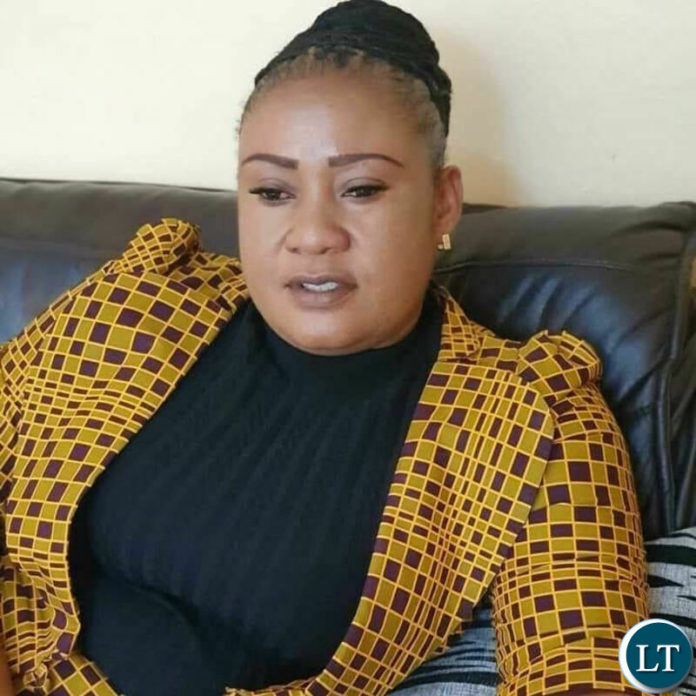 Former Petauke DC Velenasi Banda Moyo