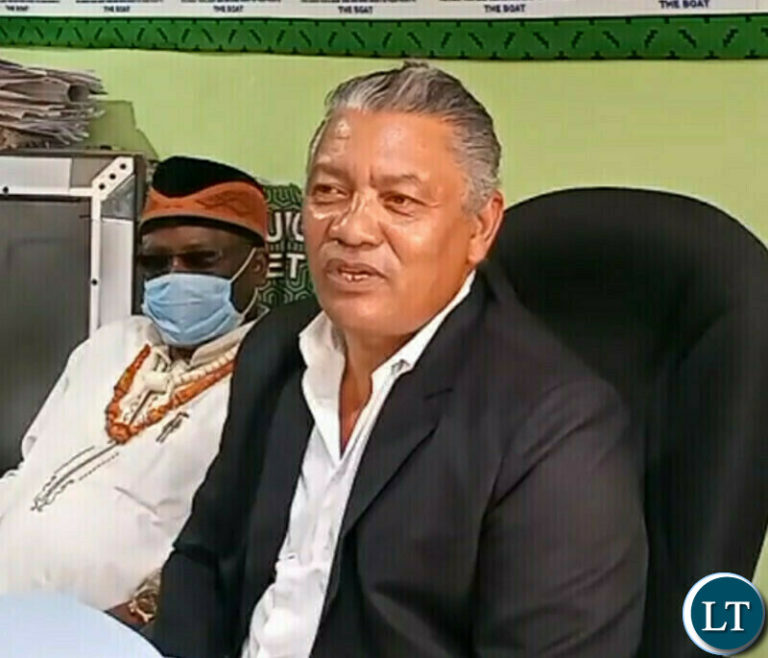 Lusaka Magistrate Court Acquits PF Vice President Given Lubinda