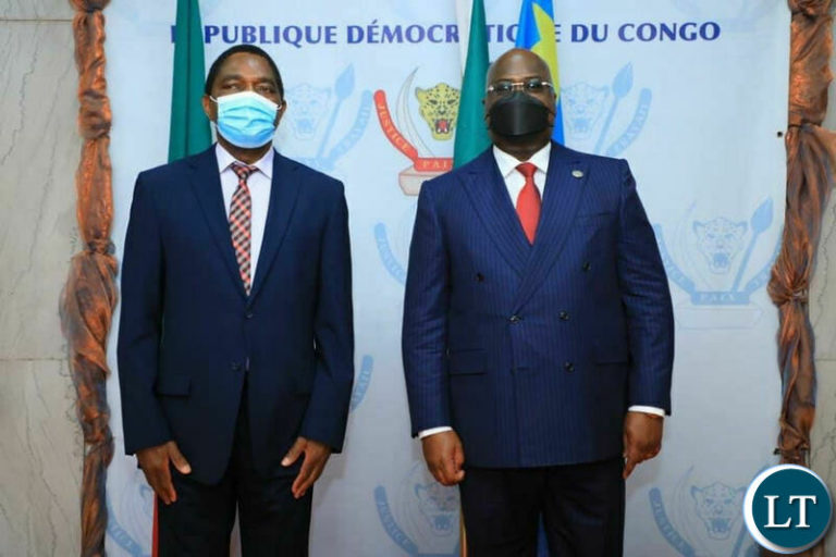 President Hichilema to travel to DRC for Inauguration Ceremony of President Elect Felix Tshisekedi