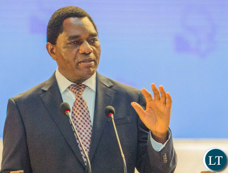 President  Hichilema calls on law enforcement agencies to step up efforts to combat corruption