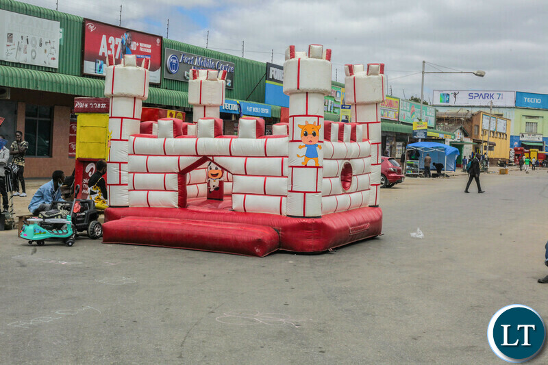 Lusaka Car Free Day by the Zambia Road Safety Trust