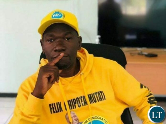 UPND Alliance Media Director Thabo Kawana