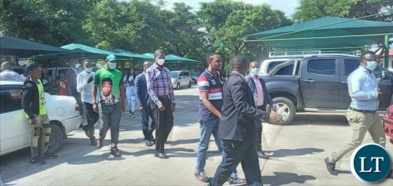 PF to Elect New Party President by June 2022 as Davies Mwila steps down as S.G