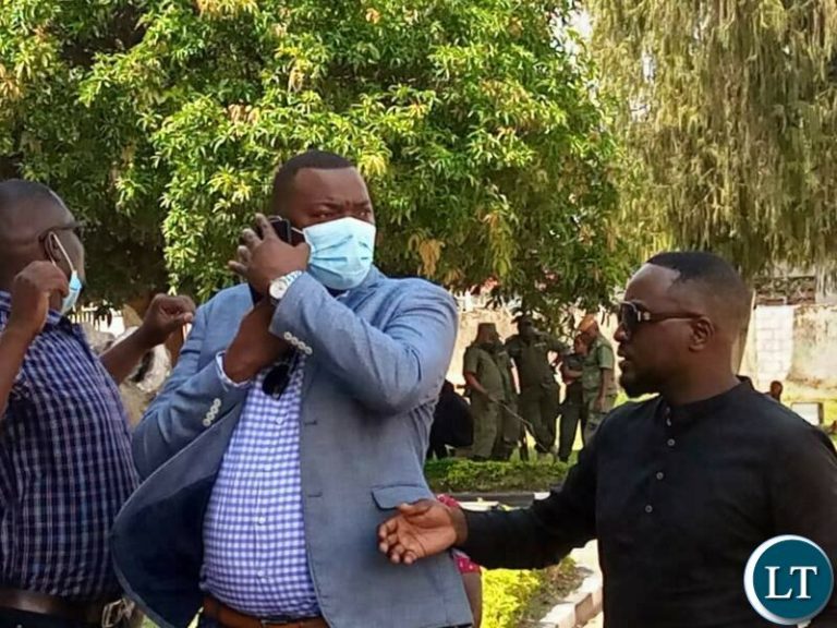 Bowman Lusambo and others seek Judicial Review over banishment from Parliament