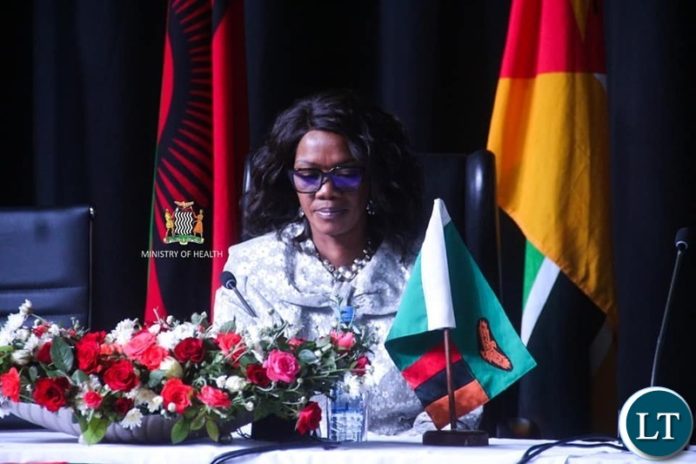 Health Minister, Silvia Masebo