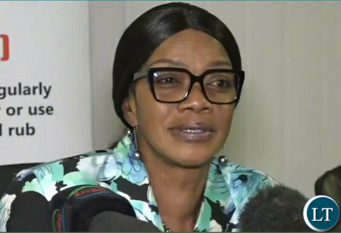 Health Minister, Silvia Masebo