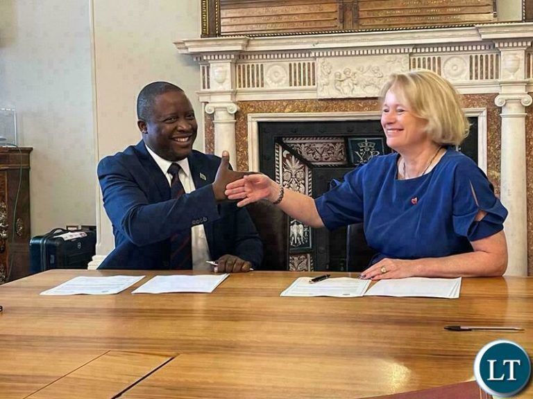 UK commits to support Zambia’s economic recovery plan