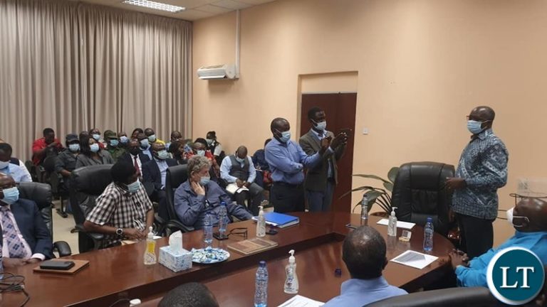 There is need to bring sanity and orderliness at Kasumbalesa Border post, says disappointed Finance Minister