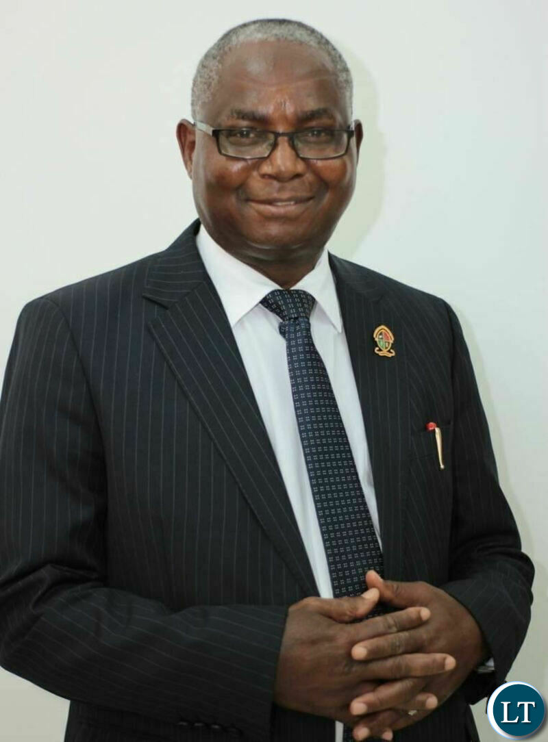 Vice-Chancellor Prof. Luke Mumba
