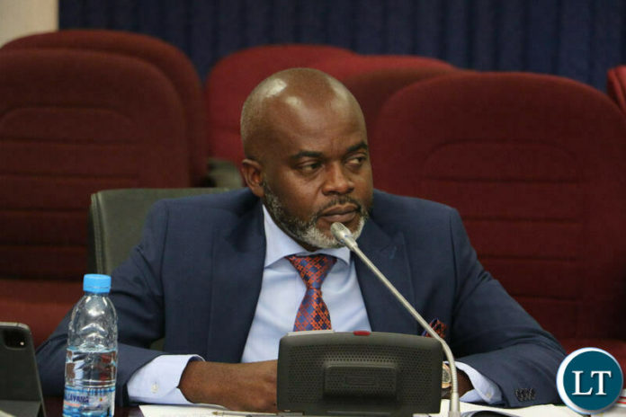 Parliamentary Public Accounts Committee Chairperson Warren Mwambazi
