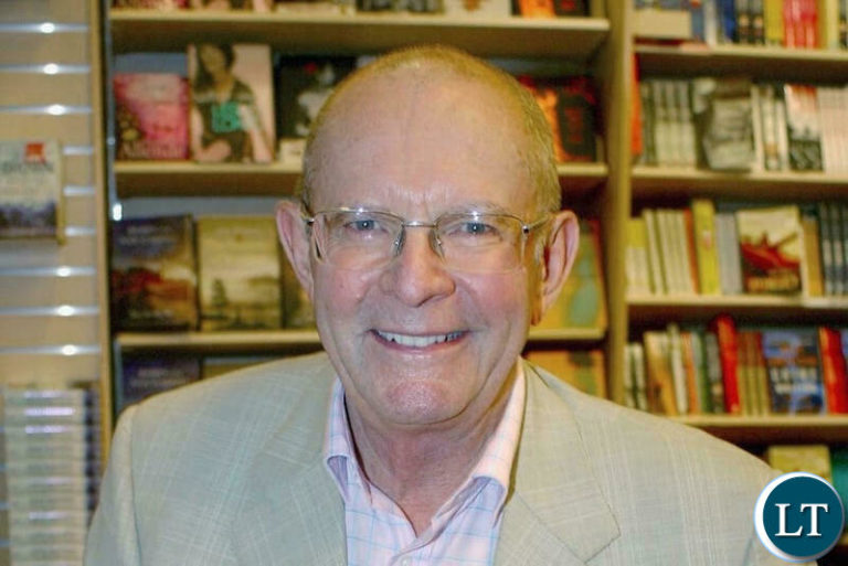 Wilbur Smith, internationally acclaimed author, dies in South Africa aged 88