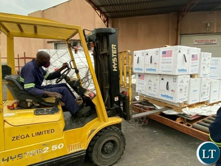 US Donates Over 580,000 Pfizer Vaccines To Zambia
