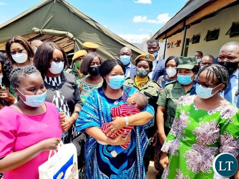 Lusaka Central Correctional Facility holds fond memories, First Lady tells Prisoners