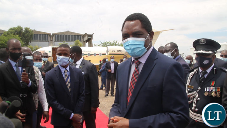 President Hichilema expected in  Tanzania for  a two day State visit
