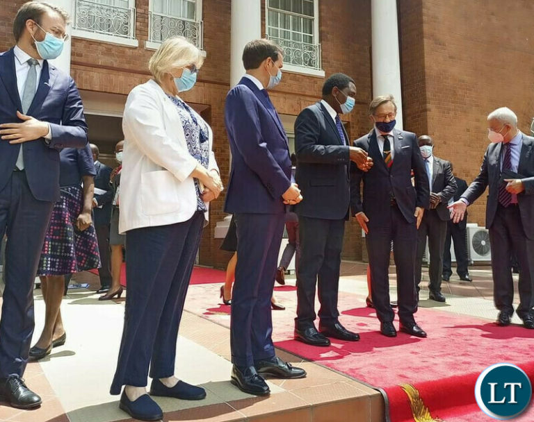 Zambia remains indebted for the  European Union, President Hakainde