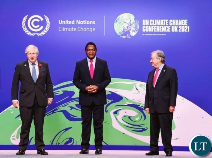 President Hakainde Hichilema meeting with U.K. Prime Minister, Rt. Hon. Boris Johnson MP and António Guterres, Secretary-General of the United Nations. President Hakainde Hichilema meeting with U.K. Prime Minister, Rt. Hon. Boris Johnson MP and António Guterres, Secretary-General of the United Nations.