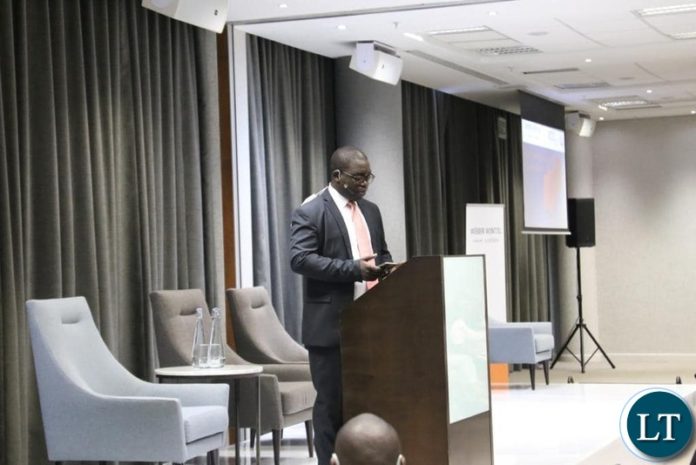 Commerce Trade and Industry Minister Chipoka Mulenga