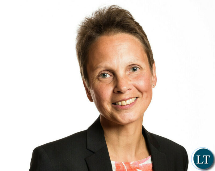 Finland’s Ambassador to Zambia Pirjo Suomela-Chowdhury