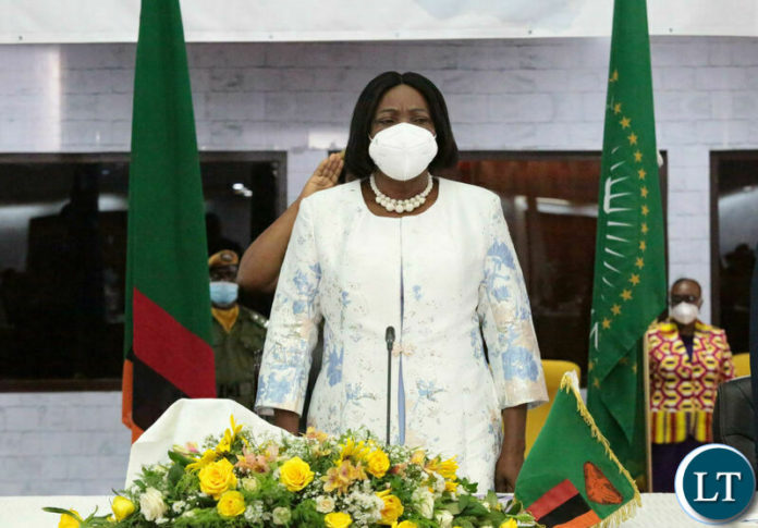 Vice President Mutale Nalumango