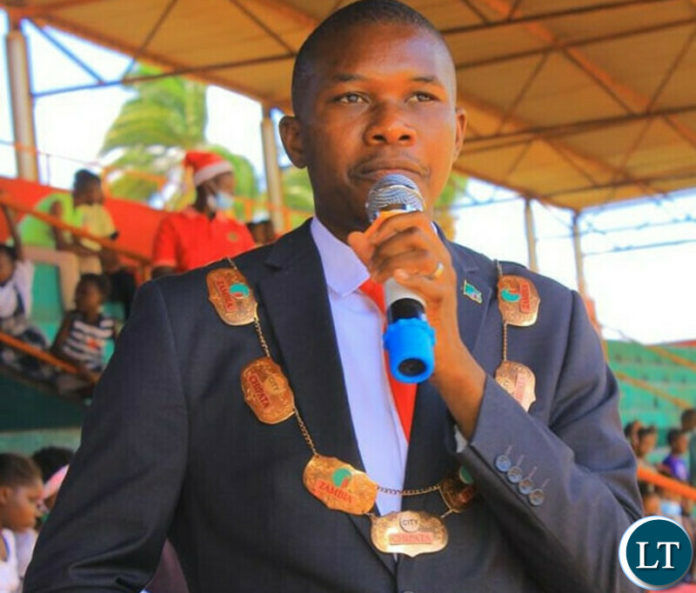 CHIPATA CITY MAYOR George Mwanza