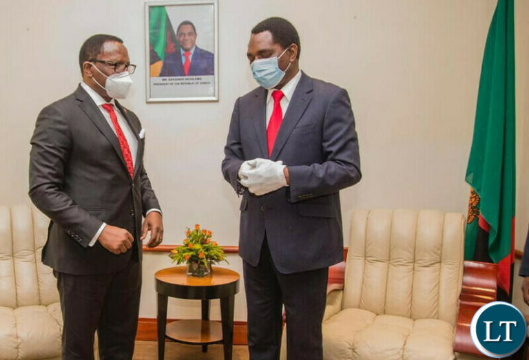 President Hichilema announces his Trip to Malawi on Tuesday