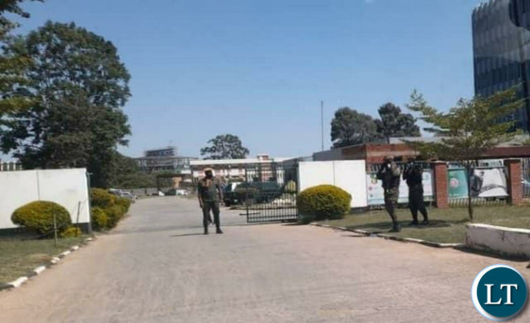 Investigative wings seal off Ministry of Health HQ