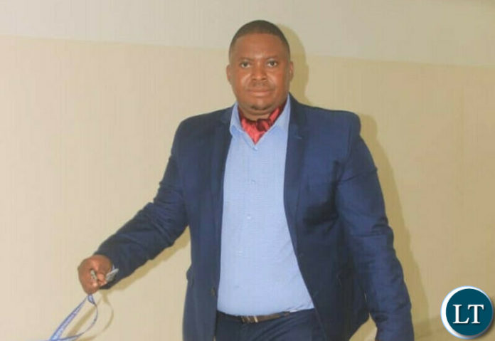 Mufulira’s UPND Kankoyo Member of Parliament Heartson Mabeta