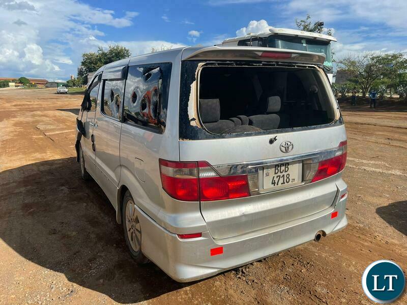 Damage caused by UPND cadres at ZPC in Ndola