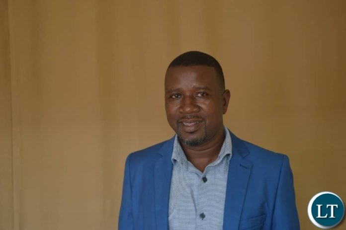 Copperbelt based Good Governance activist Peter Mulenga