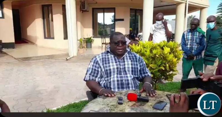 The UPND Government is  being vengeful-Kambwili
