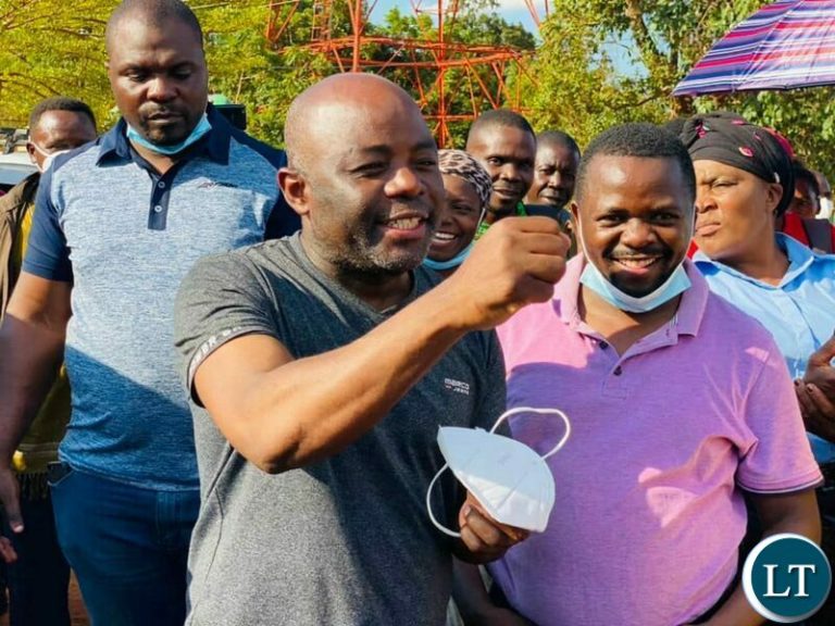 Former Home Affairs Minister Stephen Kampyongo cleared by the Magistrate’s  court