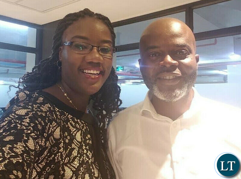 Public Accounts Committee Chairman Warren Mwambazi with wife Mazuba