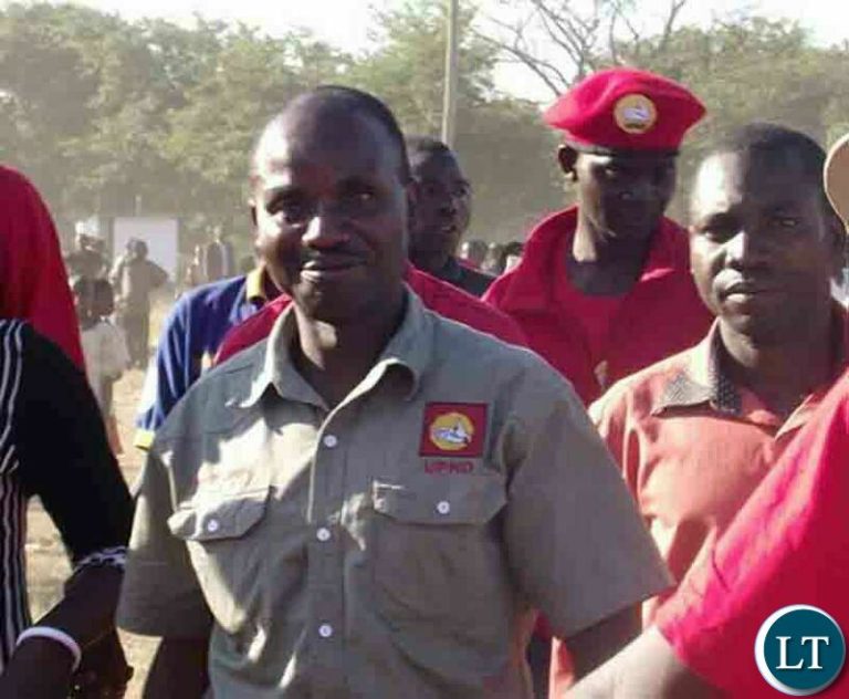 Lihefu advises the Zambia Correctional Service to apply for CDF