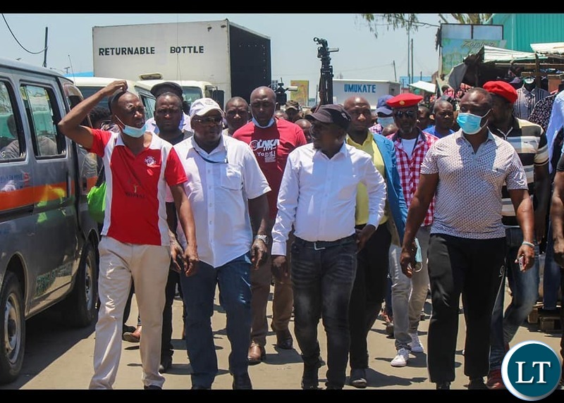 UPND Lusaka Provincial youth chair Mr Anderson Banda