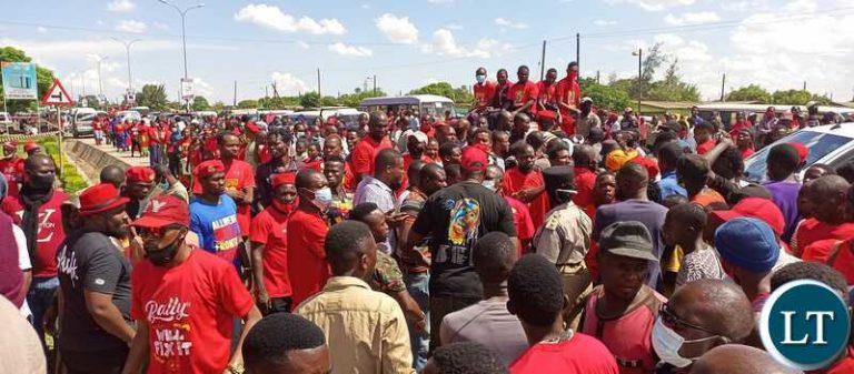Mwangala Says Lubinda Was Not Abducted, Calls PF Allegations False