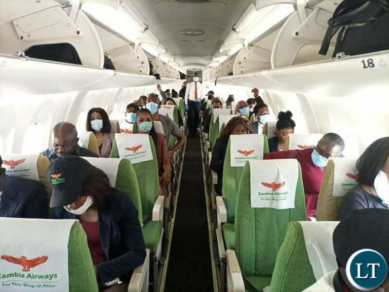 Zambia Airways helps in boosting local tourism