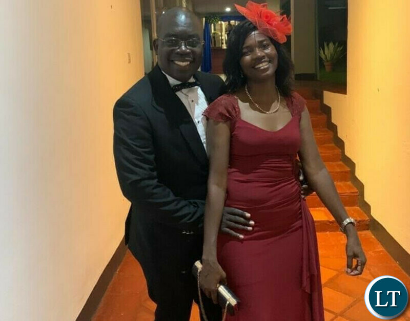Commerce, Trade and Industry Minister Chipoka Mulenga with wife Likonge