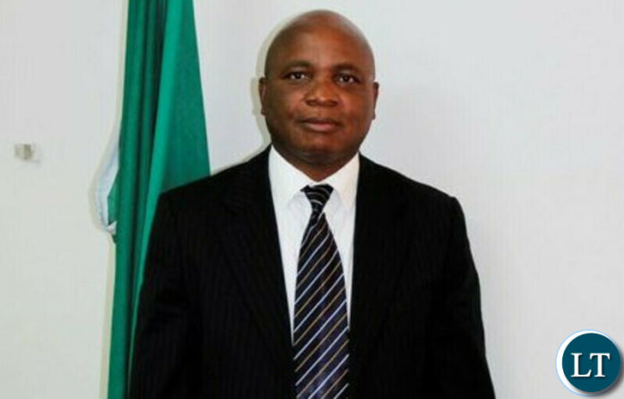 Secretary to the Treasury Felix Nkulukusa