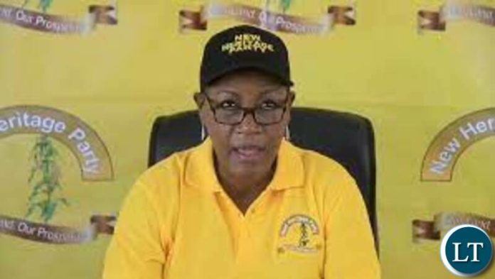 New Heritage Party leader Chishala Kateka