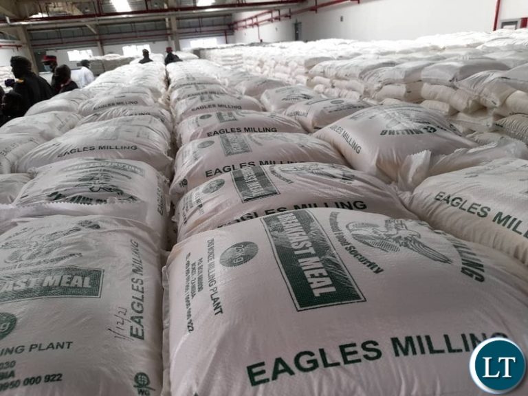 3,000 bags of maize looted,suspected link to slain Mumbwa businessman