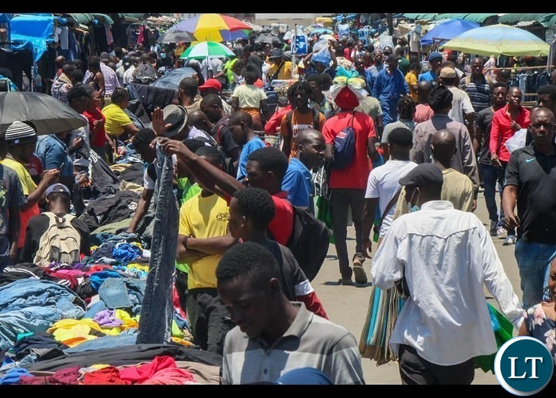 The  Munyaule market