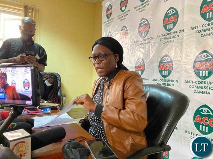 ACC Spokesperson Queen Chibwe