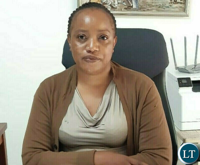 Nalucha Nganga Ziba – Country Director ActionAid Zambia