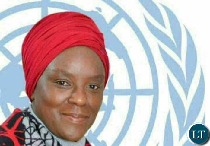 Amanda Khozi Mukwashi UN Resident Coordinator in Lesotho