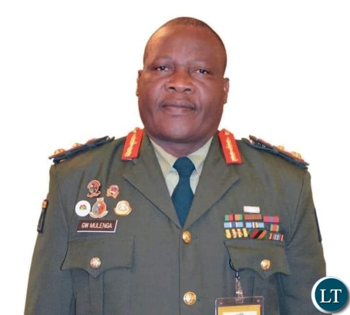 Brigadier General Gilbert Mulenga
