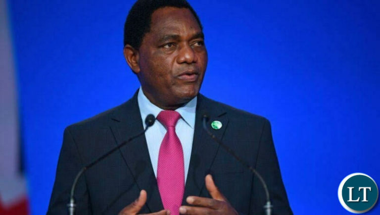 We have to lower the  high cost of fertilizer- Hichilema