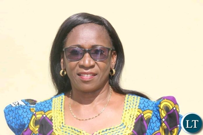NGOCC Board Chairperson Mary S. Mulenga