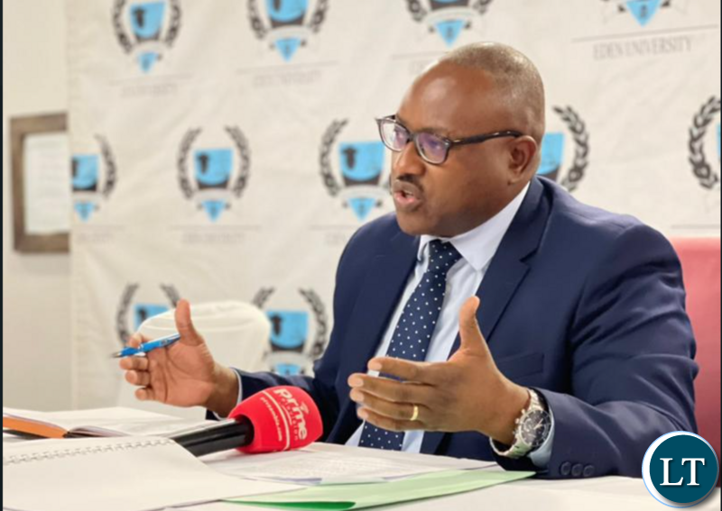 Justice Minister Mulambo Haimbe