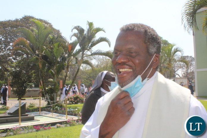Kitwe Catholic Priest Rev. Fr. Collins Chileshe Chansa